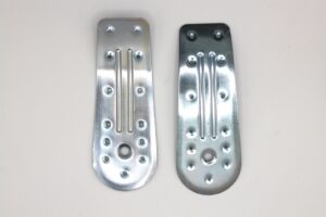 Cambratura a piastrina